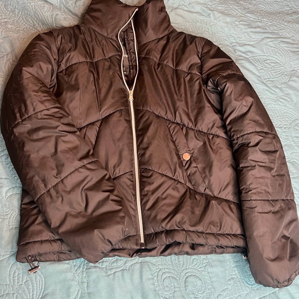 Black Puffer Jacket